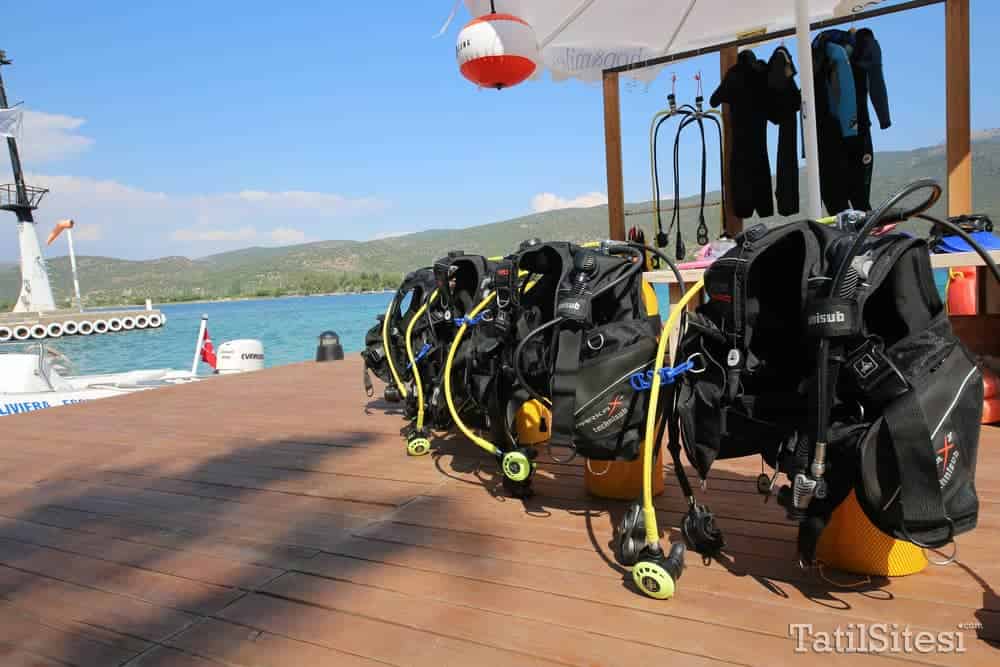 Kalem Adası Oliviera Resort